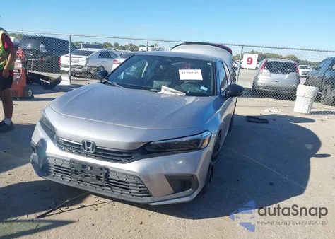 2022 Honda Civic Sport from USA, damaged, VIN 2HGFE2F53NH525603